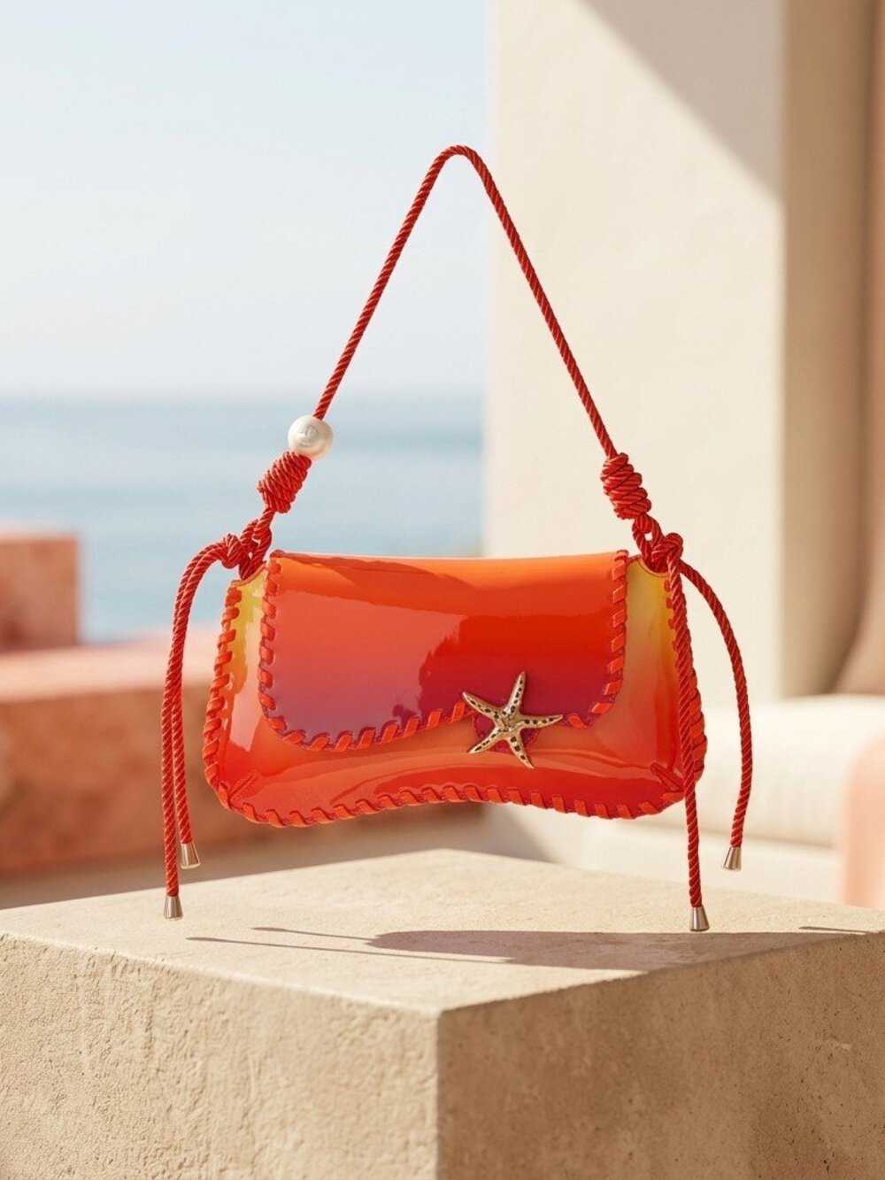 Eternal Sunset Starfish Handbag